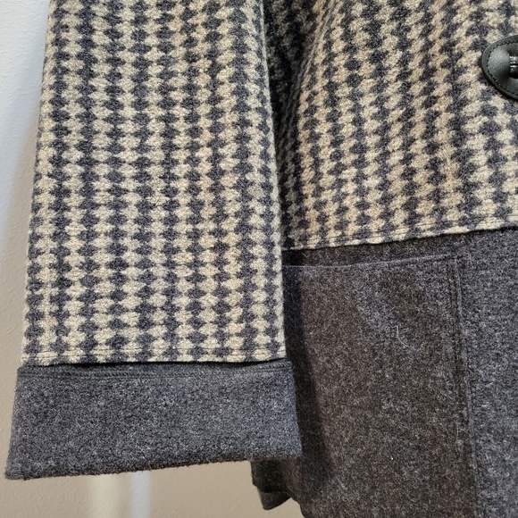 NWOT Janska medium women's heathered tan & gray jacket - Picture 4 of 13